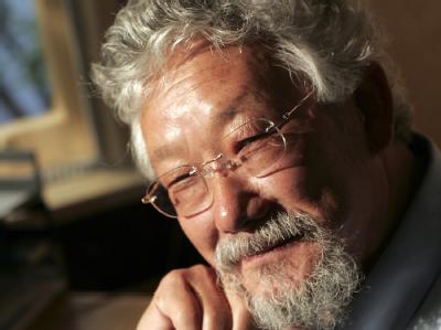 Der kanadische Zoologe und TV-Moderator David Suzuki (undatierte Aufnahme) erhält den nicht dotierten Ehrenpreis der Alternativen Nobelpreise. Ehrenpreisträger