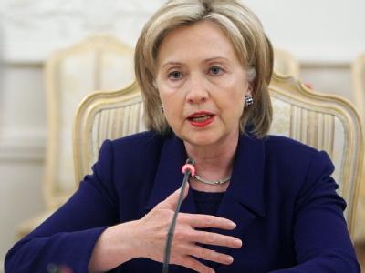 US-Außenministerin Hillary Clinton geht davon aus, dass es in Afghanistan zu einer Stichwahl kommt. US-Außenministerin Clinton