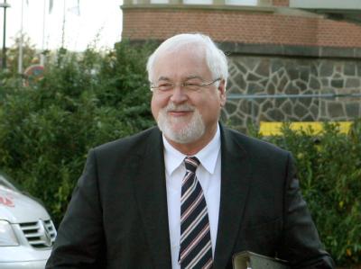 Der schleswig-holsteinische Ministerpräsident Peter Harry Carstensen. (CDU) Carstensen