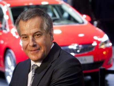 Siegfried Wolf, Chef des künftigen Opel-Eigentümers Magna, auf der Internationalen Automobil-Ausstellung (IAA) in Frankfurt. (Archivbild) Magna-Chef