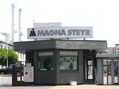 Das Magna Steyr Werk in Graz-Thondorf (Archivfoto vom 02.07.2007). Magna