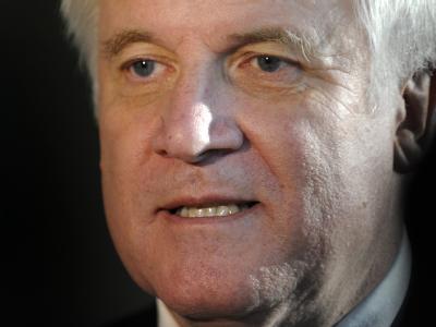 CSU-Vorsitzender und bayerischer Ministerpräsident Horst Seehofer. Seehofer