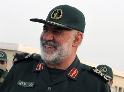 Anschlagsopfer: Nourali Shushtari (r.), General der iranischen Revolutionsgarden, starb bei dem Selbstmordattentat. Anschlagsopfer Nourali Shushtari