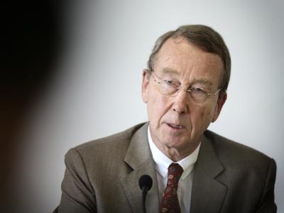 Klaus Hubert Görg, Insolvenzverwalter der Arcandor-Gruppe, konnte Quelle nicht retten. Görg