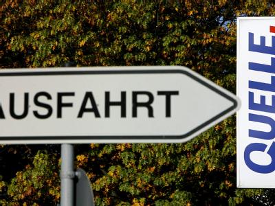 Sämtliche Rettungsbemühungen für das Unternehmen Quelle mit rund 10 500 Beschäftigten sind gescheitert. Aus und vorbei