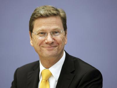 Der FDP-Vorsitzende Guido Westerwelle will als Außenminister Spuren hinterlassen. Guido Westerwelle