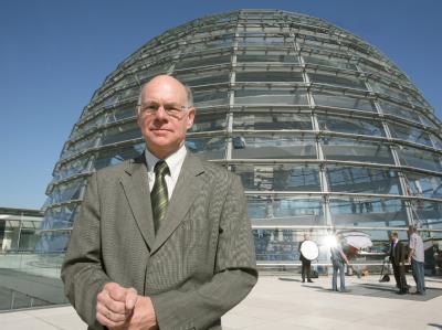 Der alte und neue Parlamentschef Norbert Lammert (CDU) ist der zwölfte Bundestagspräsident seit 1949. Lammert