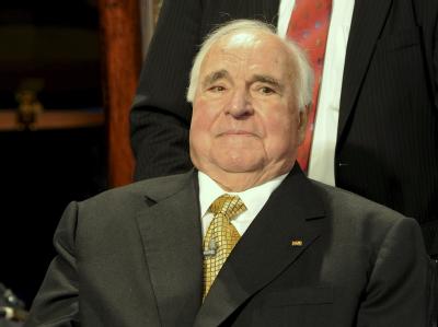 Altkanzler Helmut Kohl (CDU) nimmt an einer Feierstunde der Konrad-Adenauer-Stiftung in Berlin teil. Altkanzler Helmut Kohl
