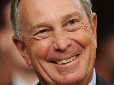 New Yorks Bürgermeister Michael Bloomberg (Archivfoto vom 16.07.2009). Bloomberg