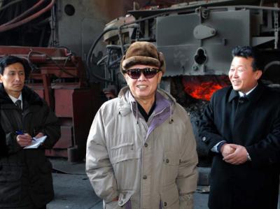 Das von Kim Jong-iI regierte Nordkorea meldet Festnahme von vier Südkoreanern (Archivbild). Nordkoreas Machthaber