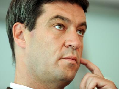Markus Söder: «Mit der CSU wird es keine Kopfpauschale geben. Und auch keinen Einstieg». Markus Söder