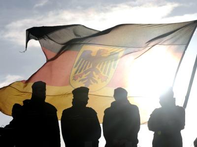 Bezüglich eines humanitären Einsatzes deutscher Soldaten in Libyen sind die Bundesbürger gespalten. (Symbolbild) Deutsche Soldaten