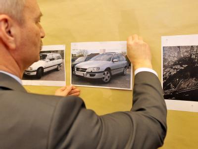 Der Leiter der Sonderkommission Tatverdächtiger im Mordfall Dennis festgenommen