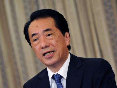 Japans Ministerpräsident Naoto Kan (Archivbild) Naoto Kan