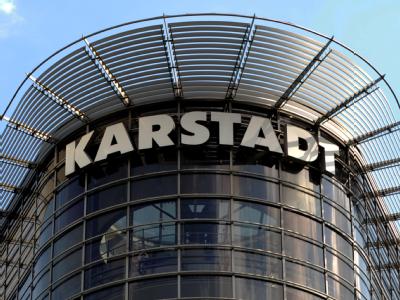 Die Karstadt Filiale in der Innenstadt von Hannover. Karstadt