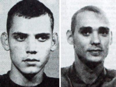 Die Neonazi-Terroristen sollen nach ihrem Untertauchen mehrere NPD-Funktionäre als Kontaktleute genutzt haben. Bildkombo: Frank Doebert/Ostthueringer Zeitung Böhnhardt und Mundlos