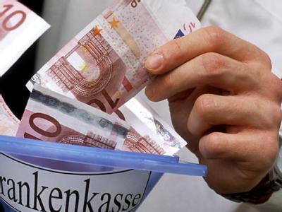 Die Finanzierung der gesetzlichen Krankenversicherung ist Zankapfel im Deutschen Bundestag (Symbolbild). Krankenkassen