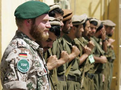Bundeswehr-Soldat im afghanischen Kundus (Archiv). Bundeswehr in Kundus