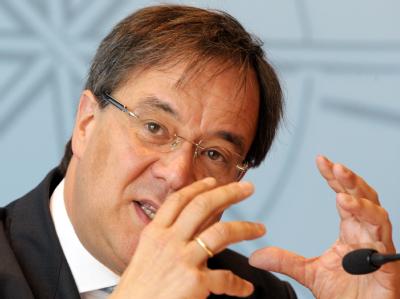 Der nordrhein-westfälische Integrationsminister Armin Laschet (Archivbild). Armin Laschet