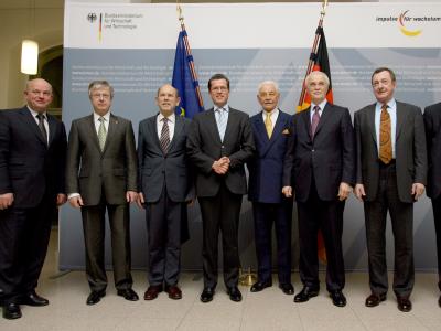Treffen des Lenkungsrat Unternehmensfinanzierung