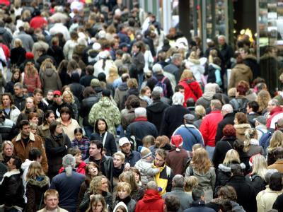 Deutschland verliert zwei Plätze in der Rangfolge der bevölkerungsreichsten Länder. Die Bundesrepublik belegt jetzt den 16. Rang. Bevölkerung