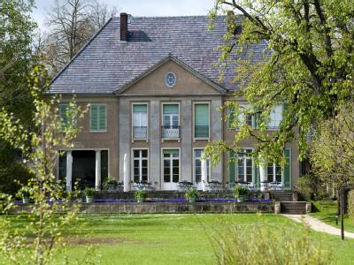 Die Liebermann-Villa in Berlin-Wannsee (Foto vom 22.04.2010). Liebermann-Villa