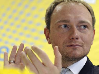 Christian Lindner soll sich als Spitzenkandidat der NRW-FDP bewähren. Foto: Henning Kaiser/Archiv Christian Lindner (FDP)
