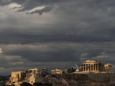 Der Chef der Steuerfahndungsbehörde sieht die griechische Gesellschaft gespalten in «unberührbare Eliten und Bürger, die geschröpft werden». Foto: Orestis Panagiotou Athen