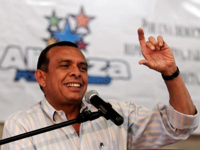 Der konservative Unternehmer Porfirio Lobo ist der neue Präsident von Honduras. (Archivbild) Porfirio Lobo