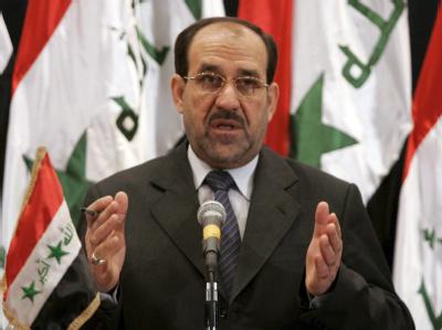 Iraks amtierender Regierungschef Nuri al-Maliki (Archivbild). Nuri al-Maliki