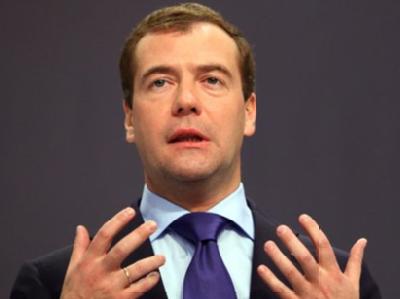 In den vertraulichen US-Dokumenten wird Russlands Präsident Dmitri Medwedew als «blass» und «zögerlich» beschrieben. Dmitri Medwedew