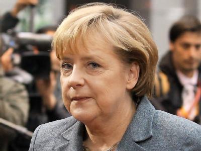 Kehrt am Sonntagvormittag wieder nach Deutschland zurück: Bundeskanzlerin Angela Merkel Angela Merkel