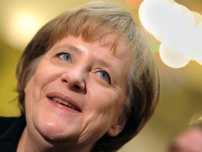 Die Bundeskanzlerin ist beliebt. Foto: Hannibal Merkel
