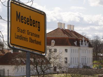 Im Gästehaus der Bundesregierung in Meseberg (Archiv) will die neue Bundesregierung eine Lösung im Steuerstreit suchen. Gästehaus in Meseberg