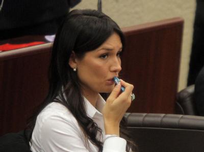 Die Regionalpolitikerin Nicole Minetti wird verdächtigt, junge Frauen für Berlusconi organisiert zu haben. Nicole Minetti