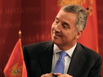Montenegros Premierminister Milo Djukanovic. (Archivbild) Milo Djukanovic