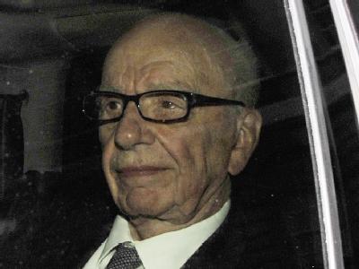 Medienmogul Rupert Murdoch. Rupert Murdoch