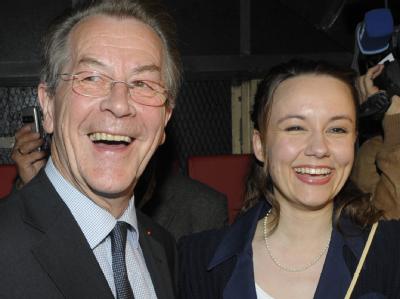 Franz Müntefering und Michelle Schumann wollen angeblich heiraten. Müntefering und Schumann