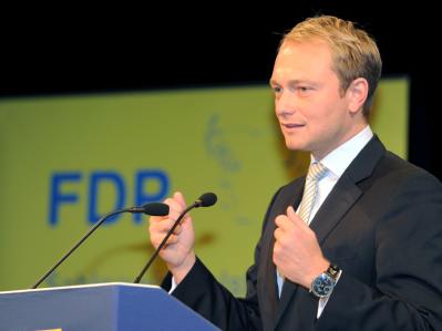 FDP-Generalsekretär Christian Lindner: «Das Angebot liegt jetzt auf dem Tisch.» Christian Lindner
