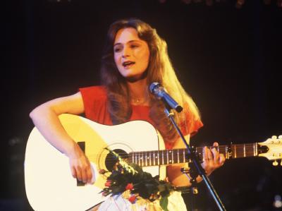 Erst einmal stand beim Grand Prix eine deutsche Künstlerin ganz oben - 1982 Nicole mit dem Lied «Ein bißchen Frieden». Nicole