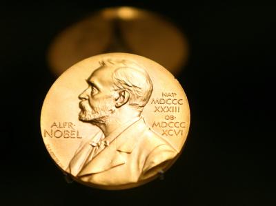 Nobelpreis-Medaille (Archivbild) Nobelpreis-Medaille