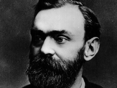 Der Stifter des Nobelpreises, Alfred Nobel (undatiertes Archivbild). Alfred Nobel