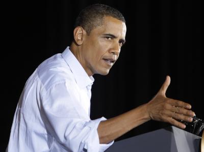 Barack Obama will ein Jahr nach der Lehman-Pleite Bilanz ziehen. (Archivbild) Obama