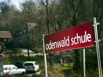 Blick auf die Odenwald-Schule im südhessischen Heppenheim. Odenwaldschule