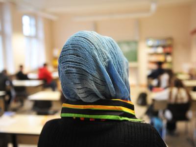 46 Prozent der Kinder in Großstädten mit mehr als 500 000 Einwohnern haben ausländische Wurzeln. (Archivbild) Schülerin