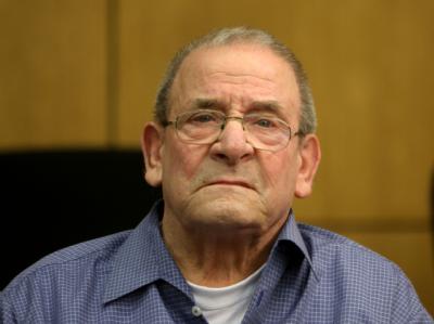 Der Angeklagte Heinrich Boere hat ein Geständnis abgelegt. Heinrich Boere