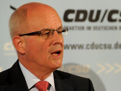 Der Vorsitzende der CDU/CSU-Bundestagsfraktion, Volker Kauder, ist überzeugt, dass Schwarz-Gelb eine eigene Mehrheit schaffen wird. Volker Kauder