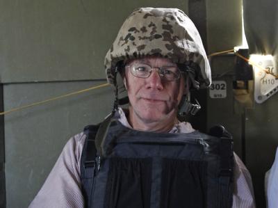 Bundestagspräsident Norbert Lammert besuchte im August erstmals deutsche Soldaten in Afghanistan. Norbert Lammert in Afghanistan
