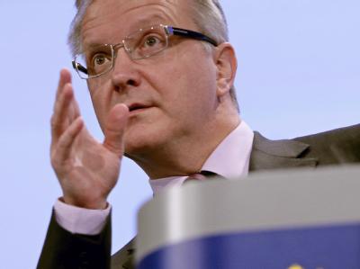 EU-Währungskommissar Olli Rehn Olli Rehn