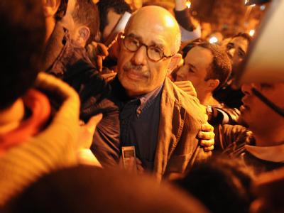 Mohammed el Baradei will nicht bei möglichen Präsidentenwahlen in Ägypten antreten. Mohammed el Baradei